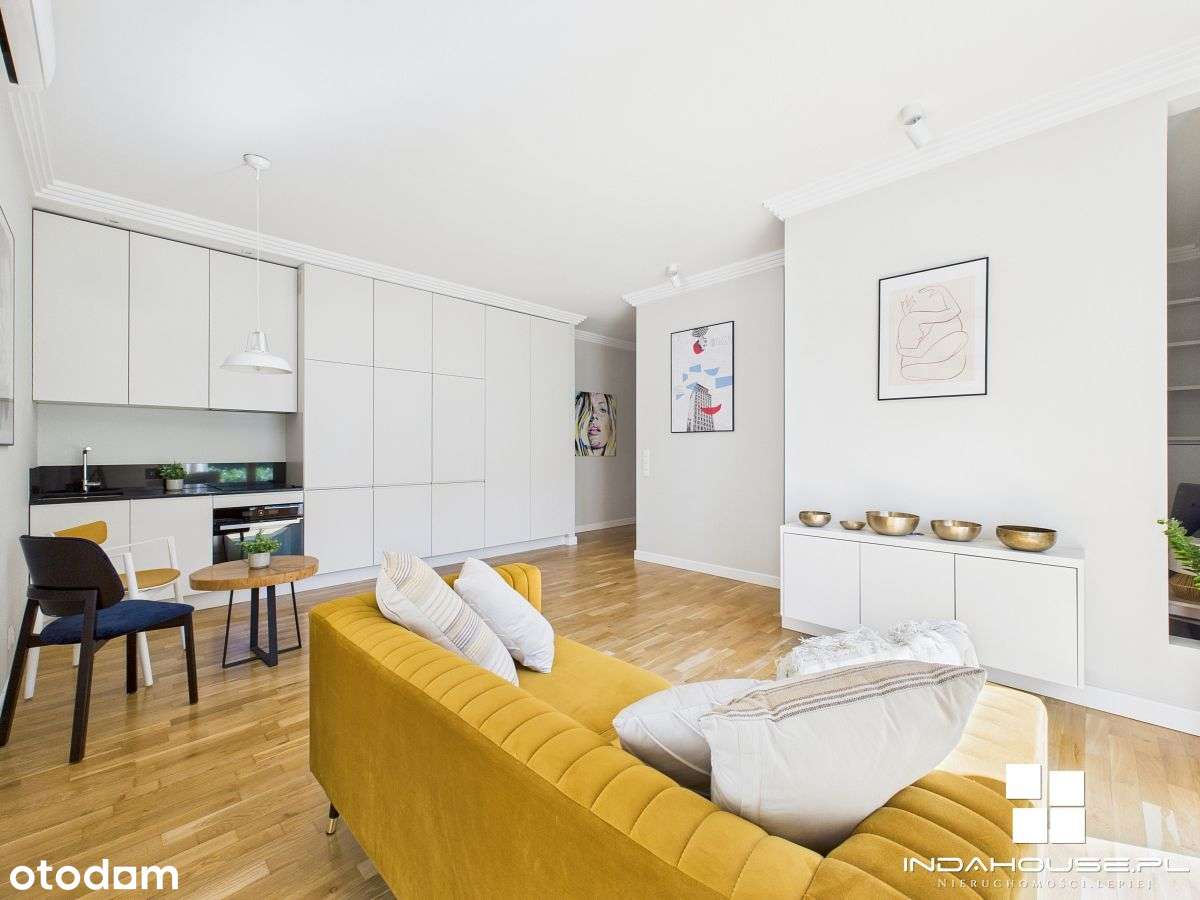 Studio z wnęką sypialną / ogródek /do wprowadzenia - Pełny obrazek: 5/20