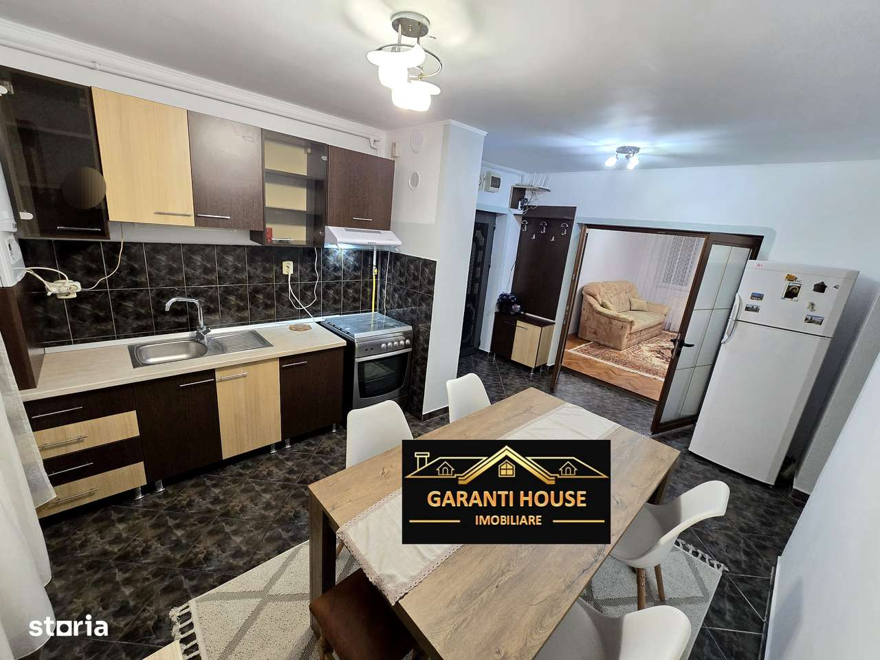 Petre Dulfu, apartament cu 3 camere, mobilat si utilat, 370€/Luna - Imagine principală: 1/7