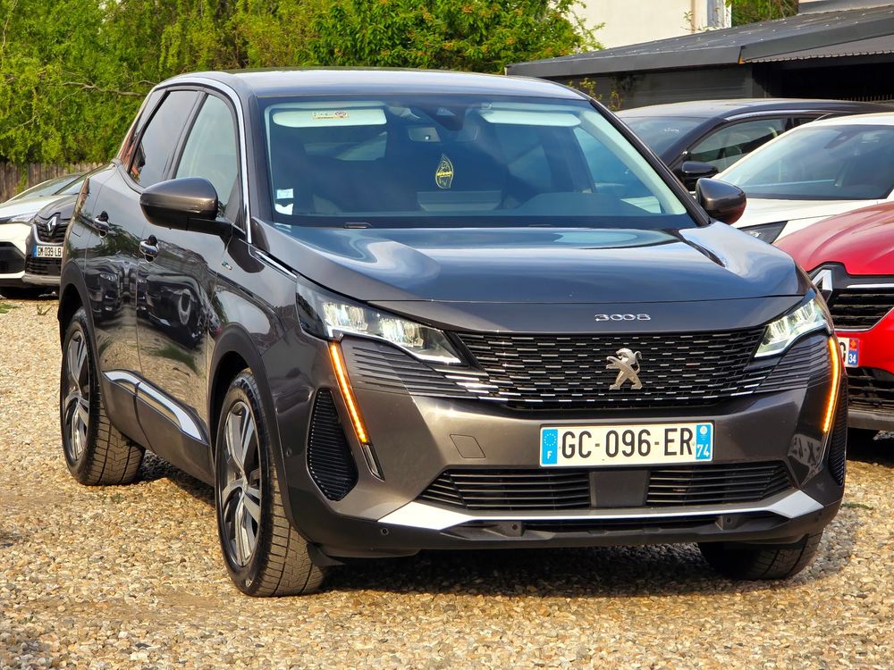 Peugeot 3008 225 e-EAT8 GT Pack 2022