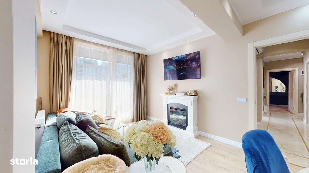 Apartament Top Class 5 ultramodern cu parcare subterana