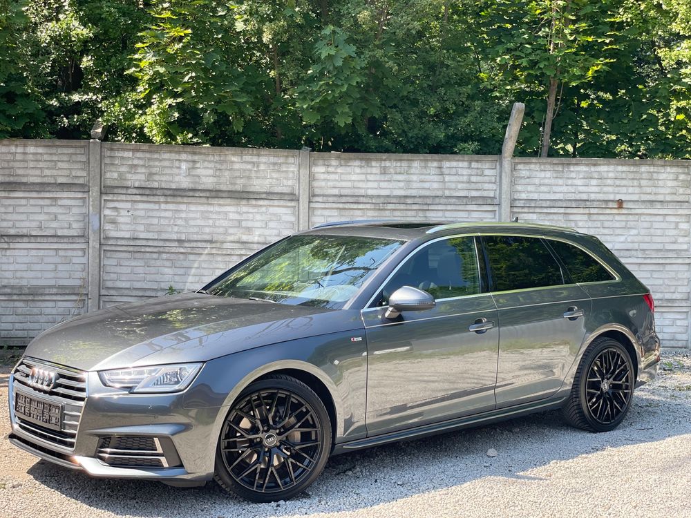 Audi A4 B9 2.0 TDI DPF clean diesel quattro S tronic S line Sportpaket 2016