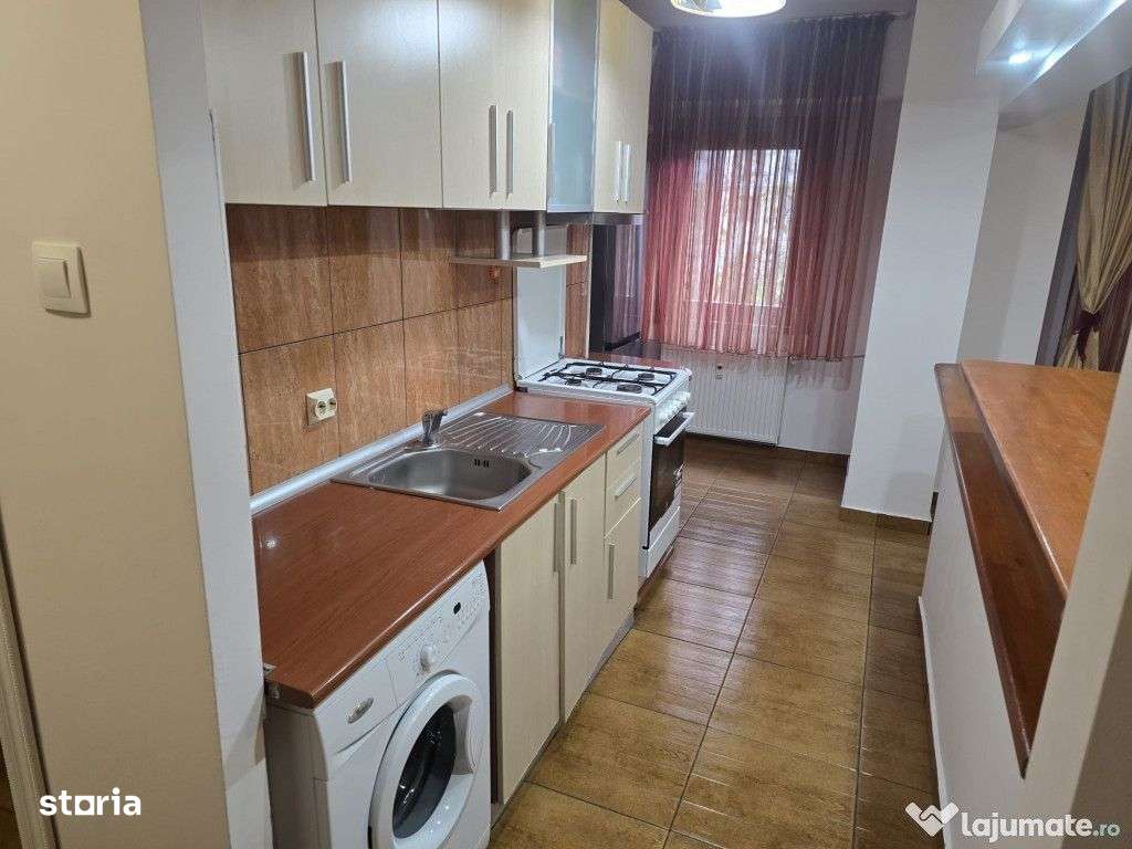 AP. 2 CAMERE - LUJERULUI, BUCATARIE OPEN-SPACE, METROU 7 MINUTE - Imagine principală: 4/9