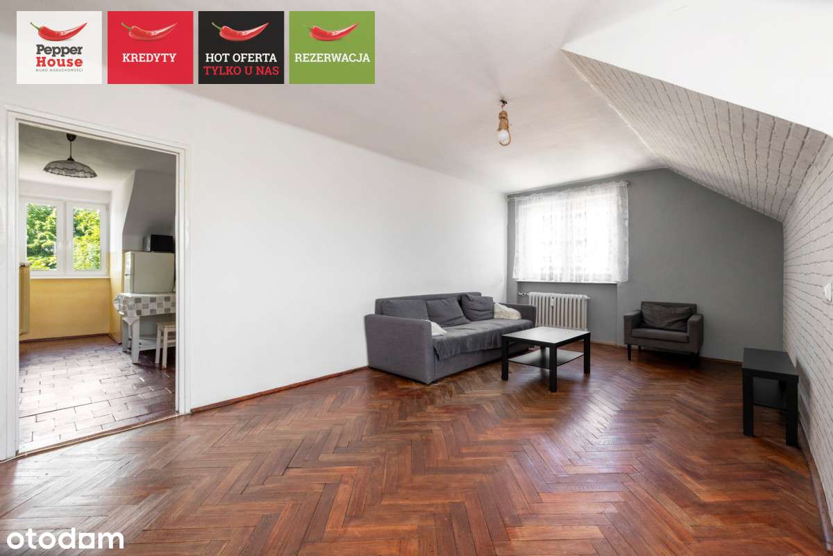 Mieszkanie do remontu w doskonałej lokalizacji - Pełny obrazek: 5/15