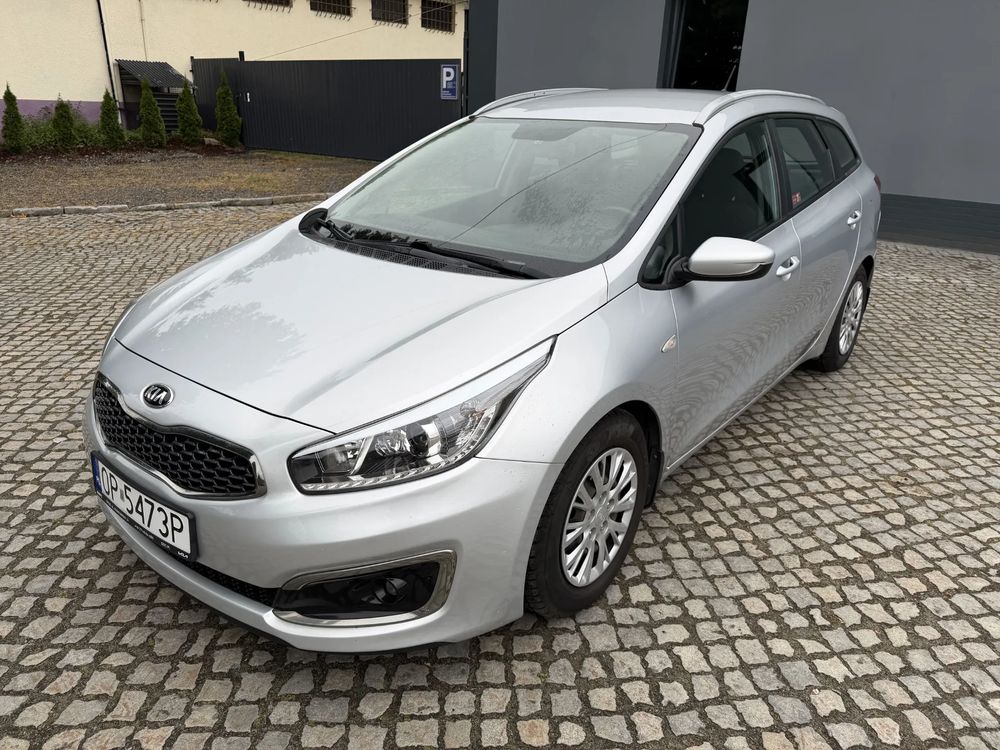 Kia Ceed II 1.4 CRDi S 2017