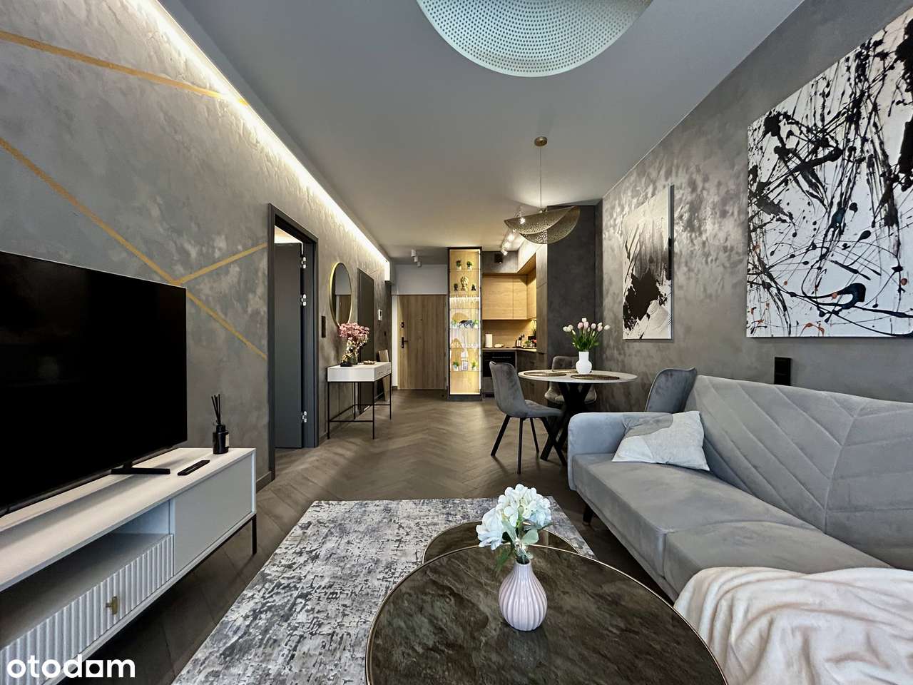 Nowoczesny apartament z pięknym widokiem na Odrę I Dwa Pokoje I Garaż