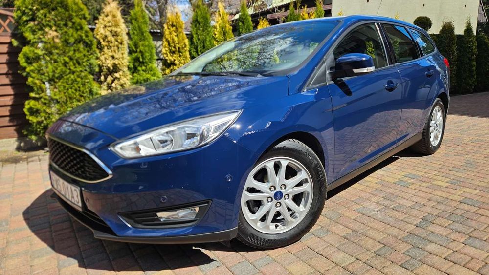 Ford Focus Mk3 2016