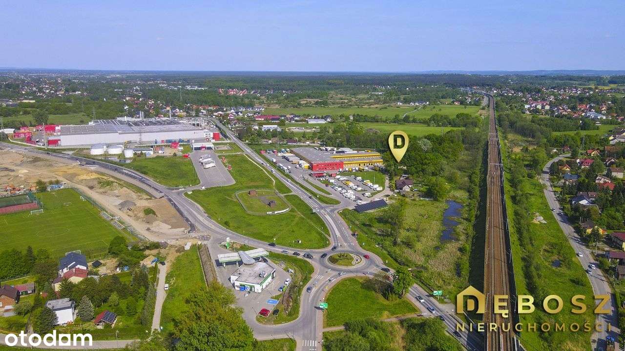 ul. Wielicka / Strefa Inwestycyjna | Działka Usługowa - 49 ar ! - Pełny obrazek: 2/9