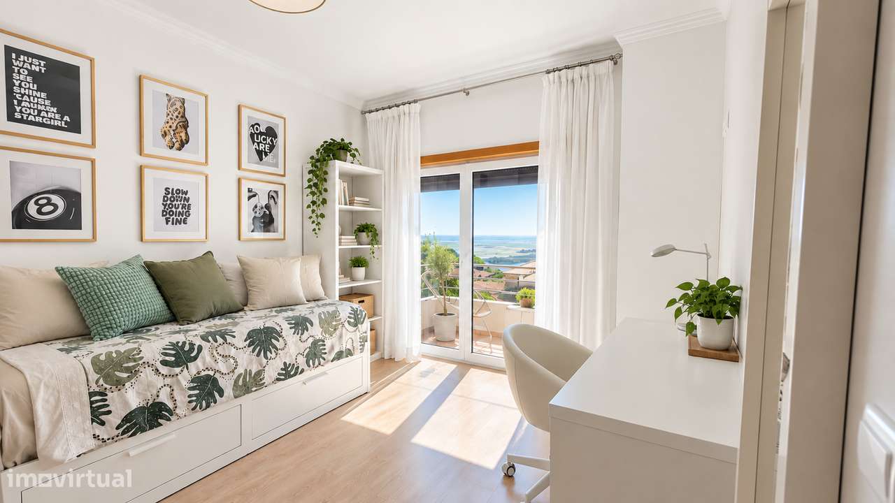 Apartamento T2 vista Tejo com garagem, Vila Franca de Xira-4