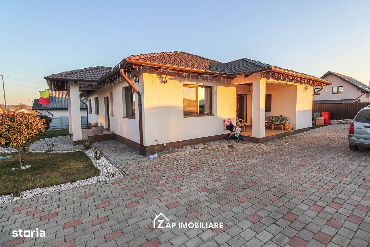 Casa moderna 1 nivel - 4 camere - 900 mp teren - Nazna-5