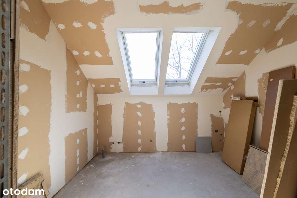 w stanie deweloperskim, parking i mały ogródek - Pełny obrazek: 5/15