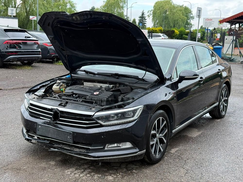 Volkswagen Passat B8 (2014-2023) 2.0 TSI BMT 4Mot Highline DSG 2017