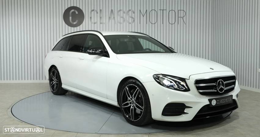 Mercedes-Benz E 220 d AMG - 5