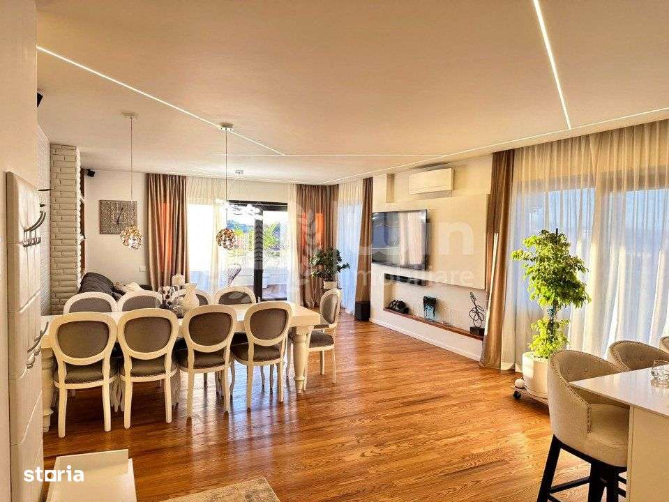 Penthouse exclusivist la cheie | 180mp util | 225mp terasa | Buna Ziua - Imagine principală: 4/19