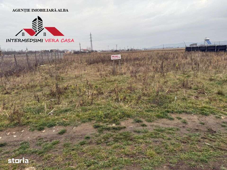 Teren intravilan de vanzare 525 mp Alba zona Unimat Centura-5