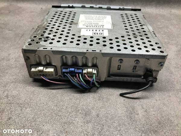 RADIO FABRYCZNE TOYOTA YARIS I 86120-52370 - 3