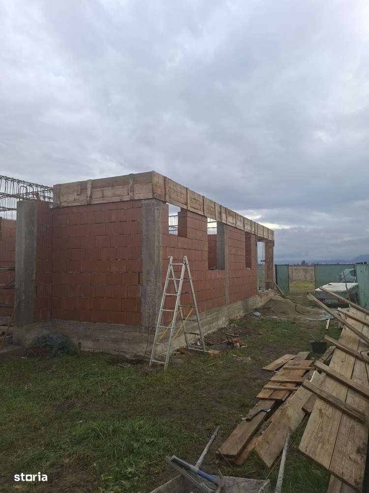Vanzare casa noua in constructie cu autorizatie Stupini Brasov-11
