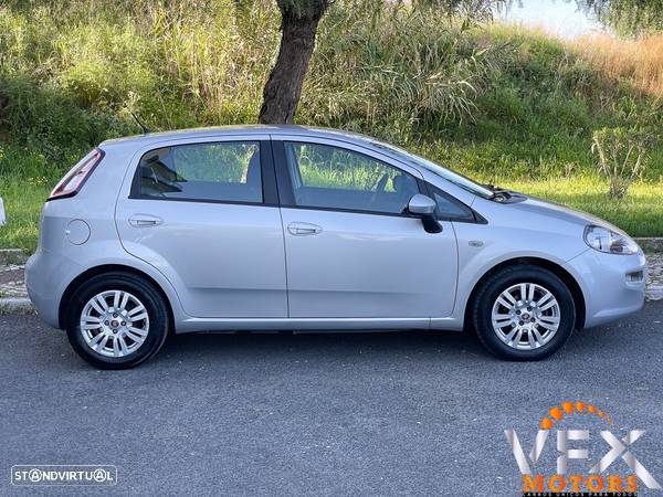 Fiat Punto 1.3 M-Jet Lounge S&S - 6