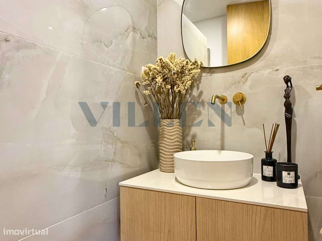 Moradia Térrea de Excelência | Contemporânea | Centro da Trofa-20