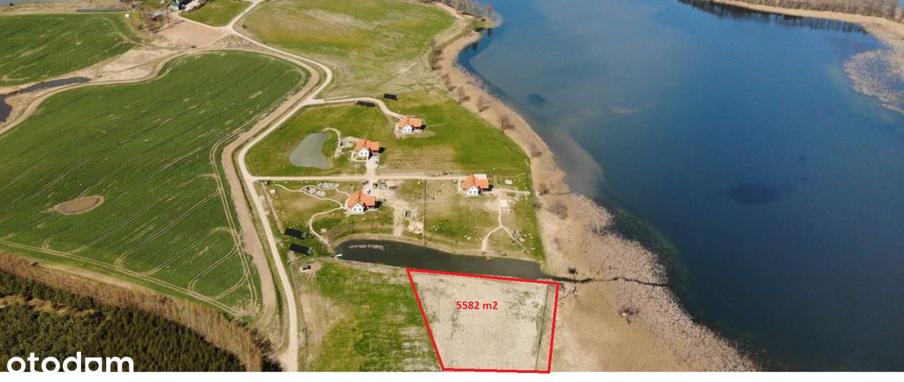 Działka budowlana z linią brzegową i prywatnym portem-11