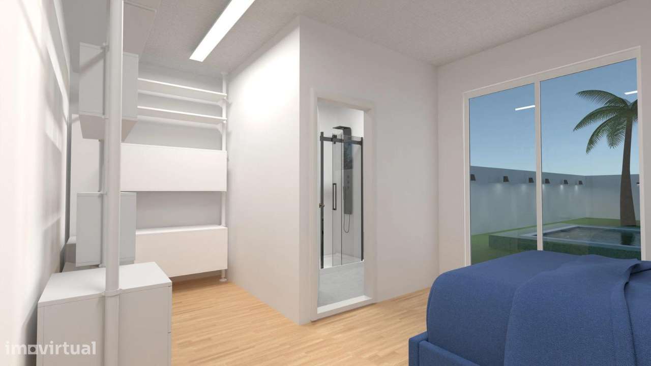 Moradia bifamiliar em Avanca - Grande imagem: 5/14