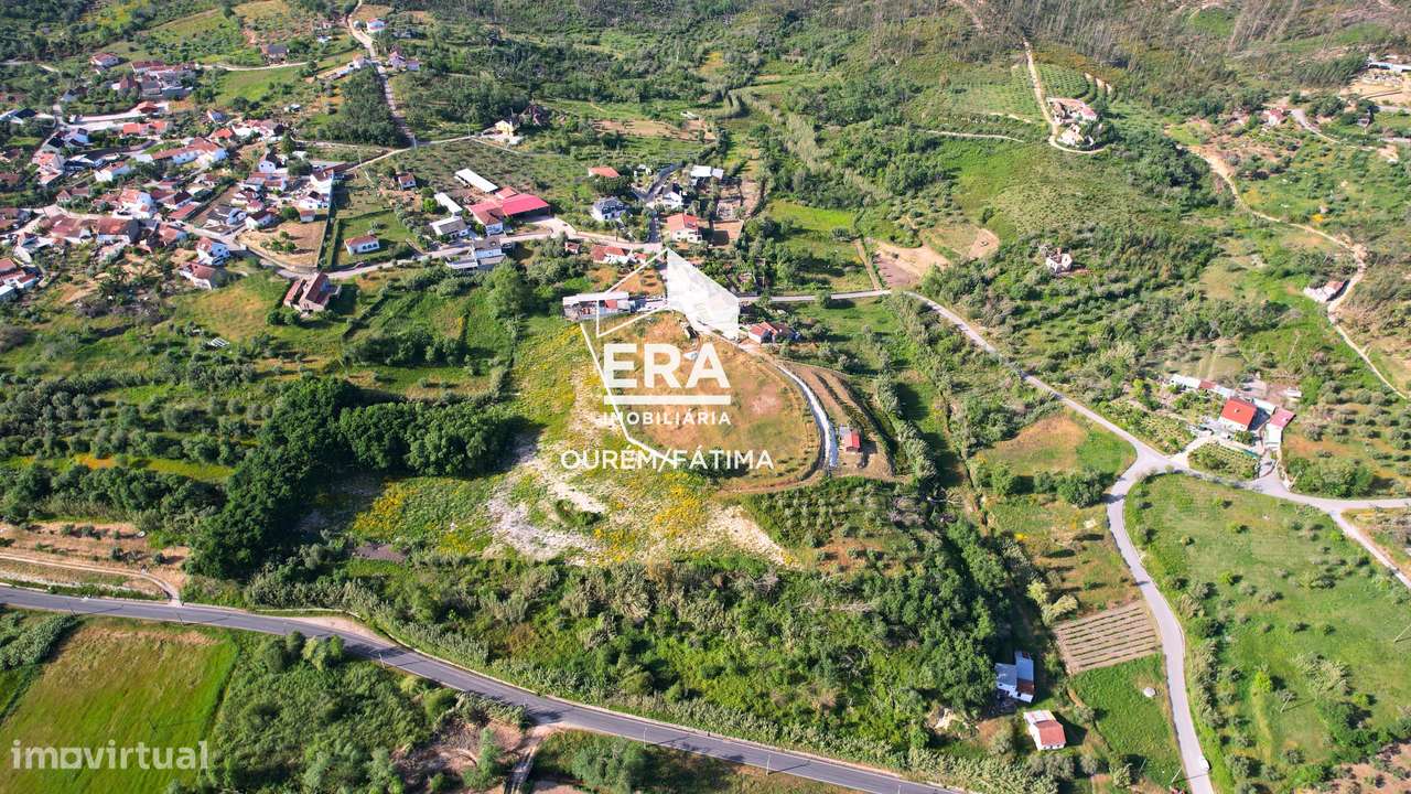 Terreno Construção projeto aprovado, Olival, Ourém-14