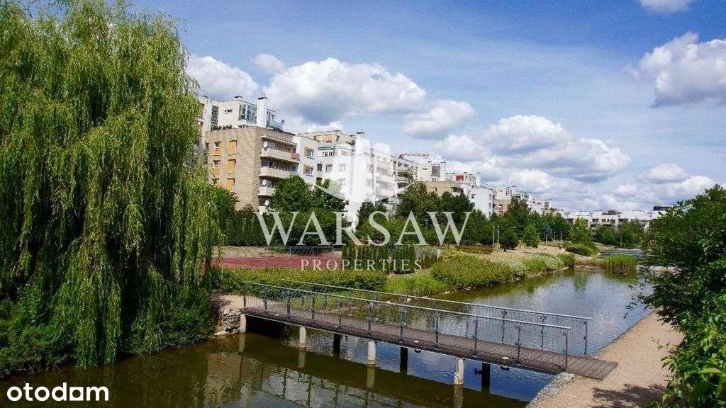 2 osobne pokoje, Marina Mokotów, balkon, 7 piętro-14