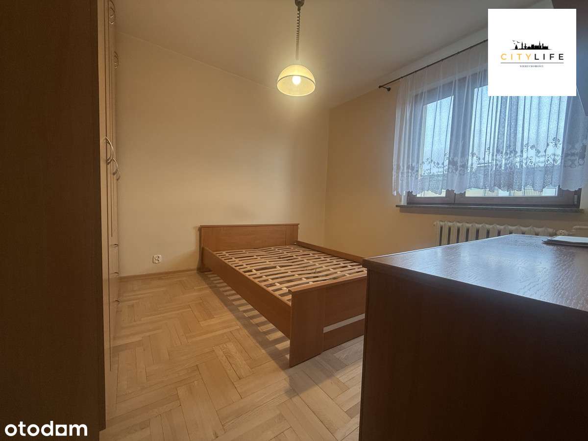 Piękny Parkiet | Dwustronne | Balkon | Cisza-4