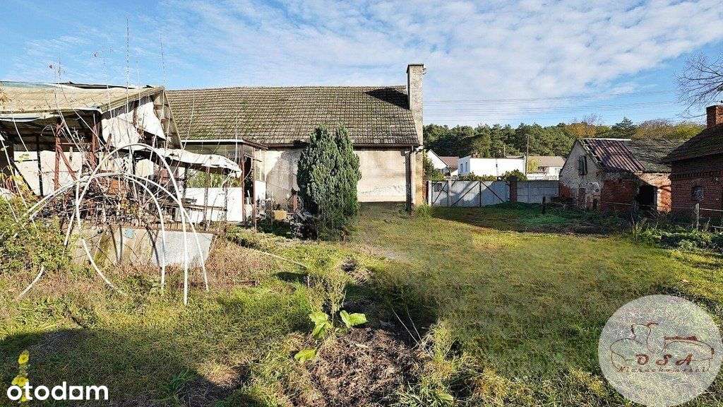 Działka budowlana Dymaczewo Stare 2534 m2 przy Wpn-5