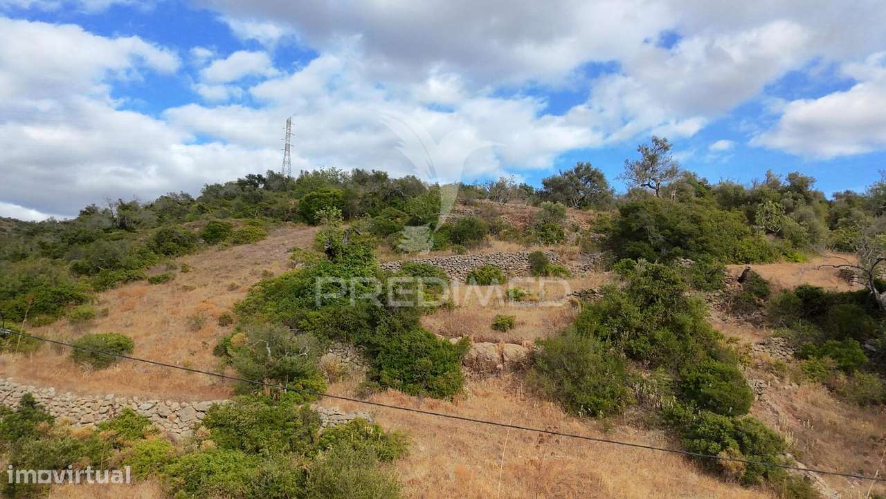 Terreno rustico com vista mar Estoi - Grande imagem: 4/9