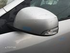 Oglinda Stanga Electrica Fara Pliere Rabatare Renault Megane 3 2008 - 2015 Culoare TED69 [C2167] - 1