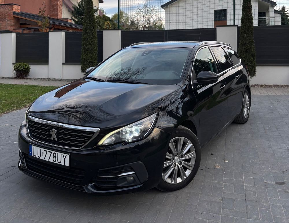 Peugeot 308 T9 BlueHDi 120 EAT6 Stop & Start Allure 2017