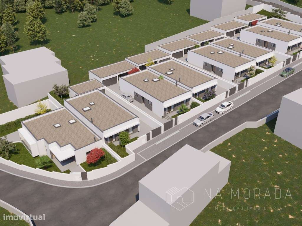 Moradia de 3 quartos em Travanca, em construção, 2 min centro da Feira-9