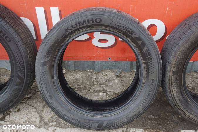 OPONY LETNIE KUMHO ECOWING ES31 205/55 R16 6-7.5MM - 4