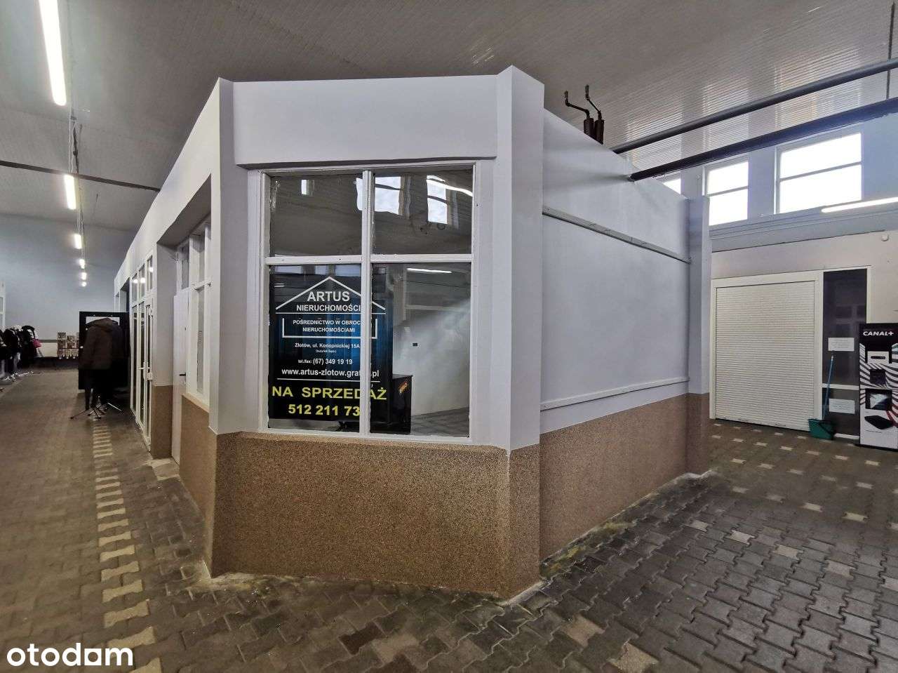Lokal użytkowy na Hali Targowej- Złotów-7