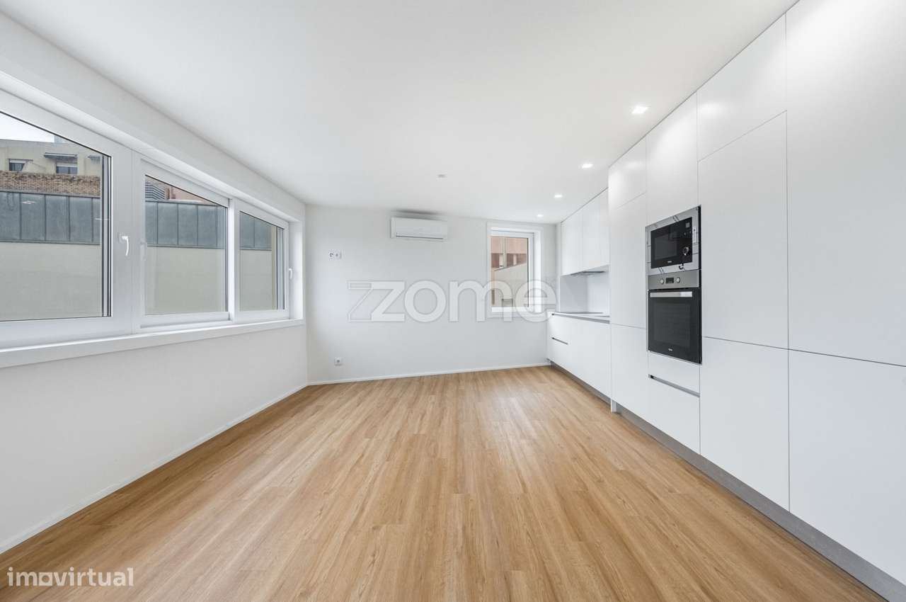 APARTAMENTO T2 DUPLEX NOVO NA RUA DO GODINHO EM MATOSINHOS SUL - Grande imagem: 4/28