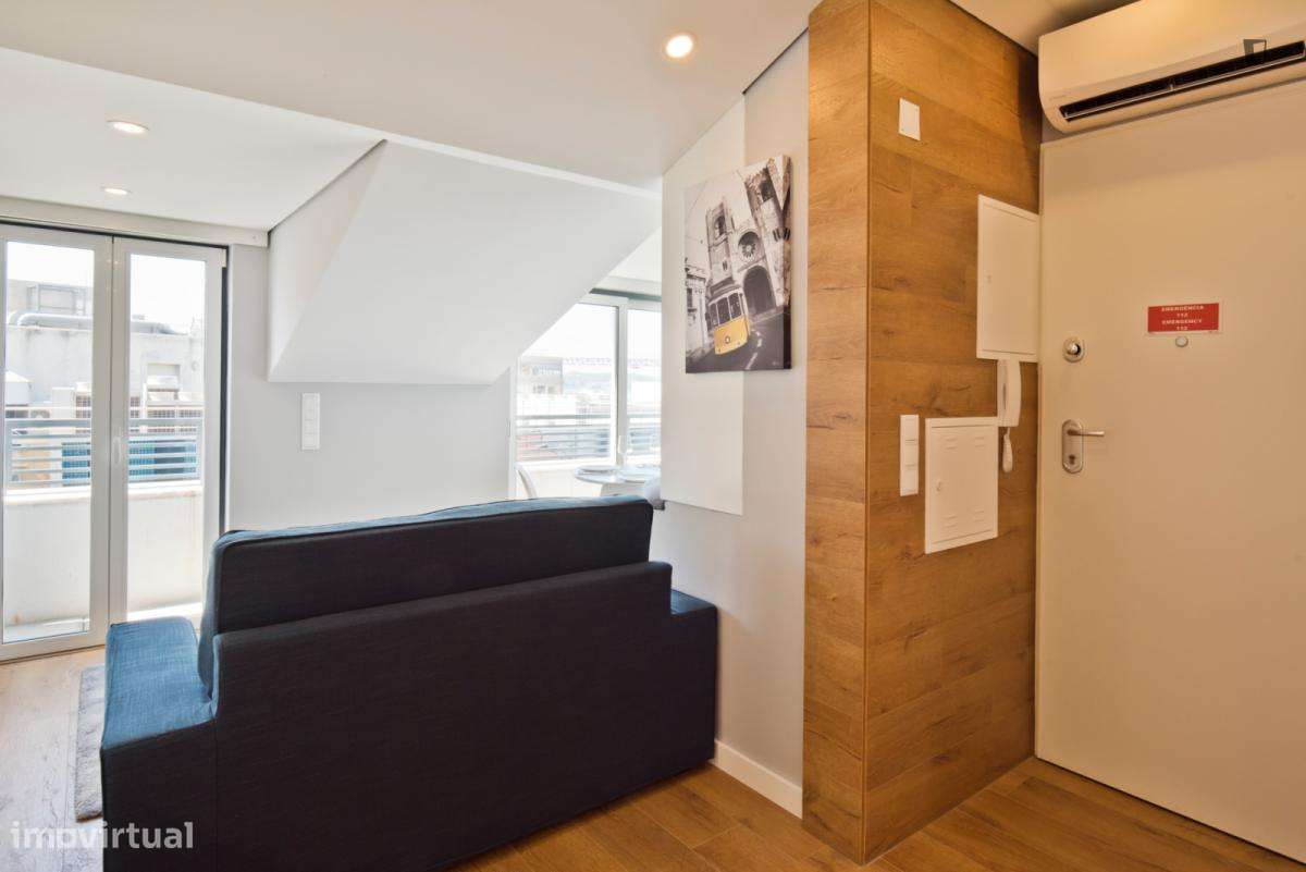 Apartamento com 1 quartos - localizado em Lapa Lisbon - Grande imagem: 3/10