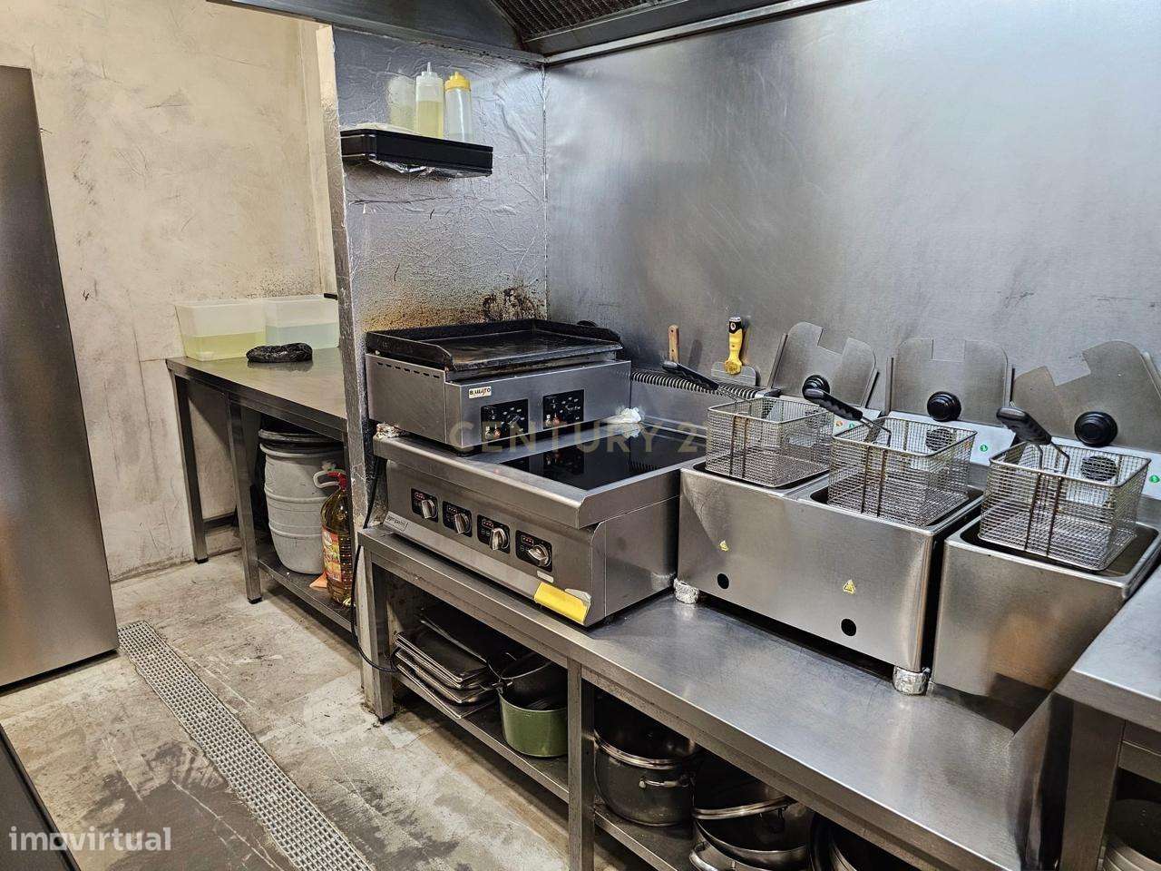 Restaurante para Trespasse nas Colinas do Cruzeiro / Odivelas-11