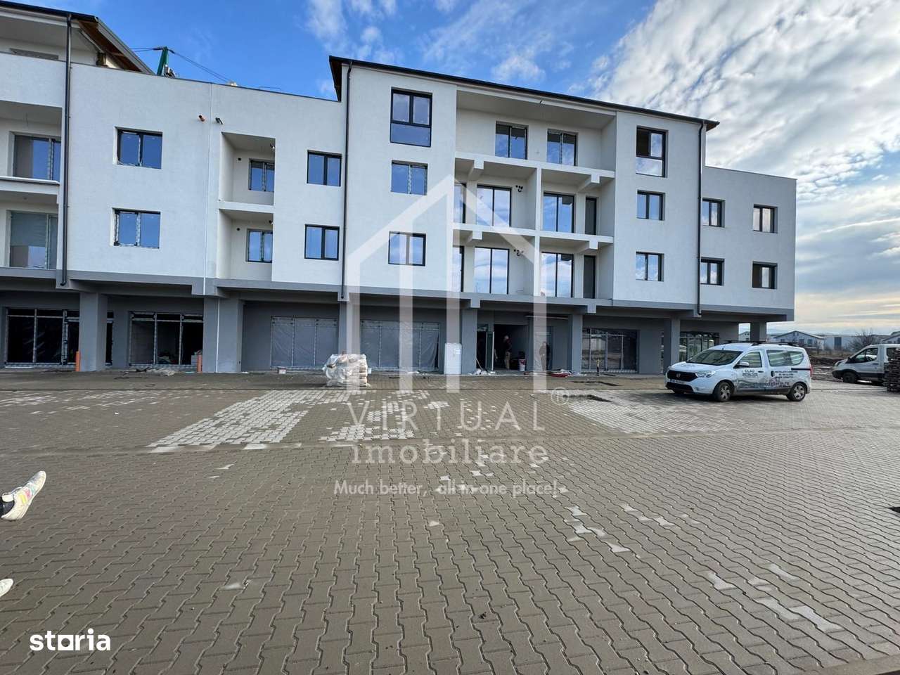 Apartament 3 camere - 64,20 mp utili si balcon  - Loc de parcare - Imagine principală: 3/8