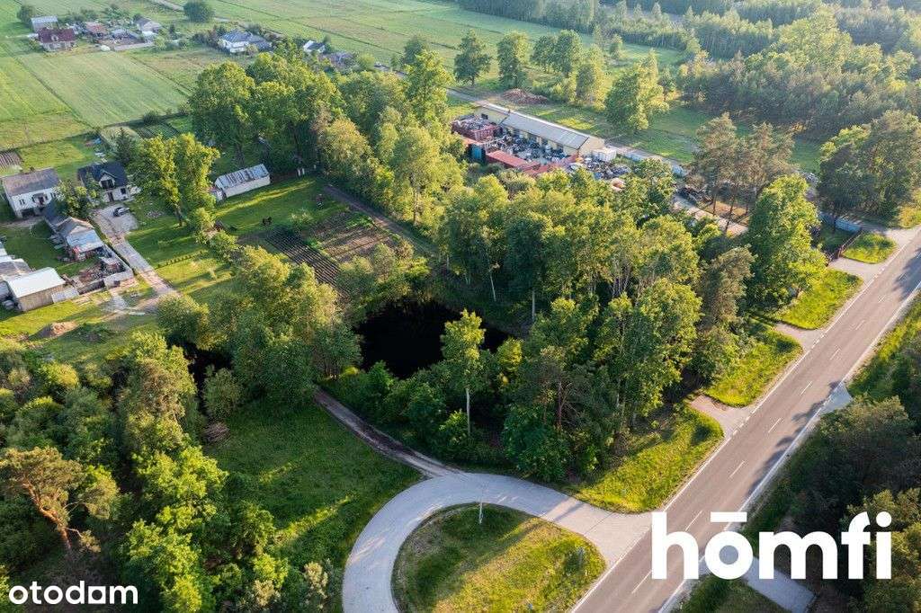 Duża działka z uzbrojeniem w miejscowości Michałów - Pełny obrazek: 5/8