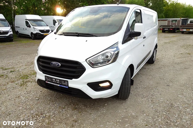 Ford Transit Custom Automat Long 2.0 Ecoblue 130 KM Klima Webasto - 16