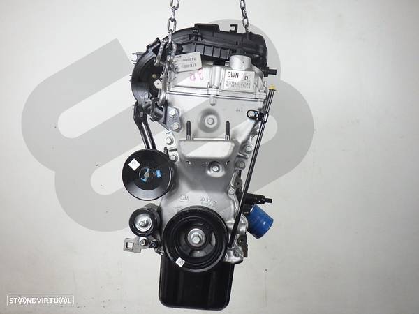 Motor Chevrolet Spark 1.0 Ref: B10D2 - 5