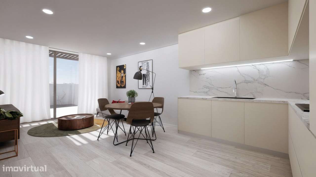 Apartamento duplex T4! - Grande imagem: 5/22