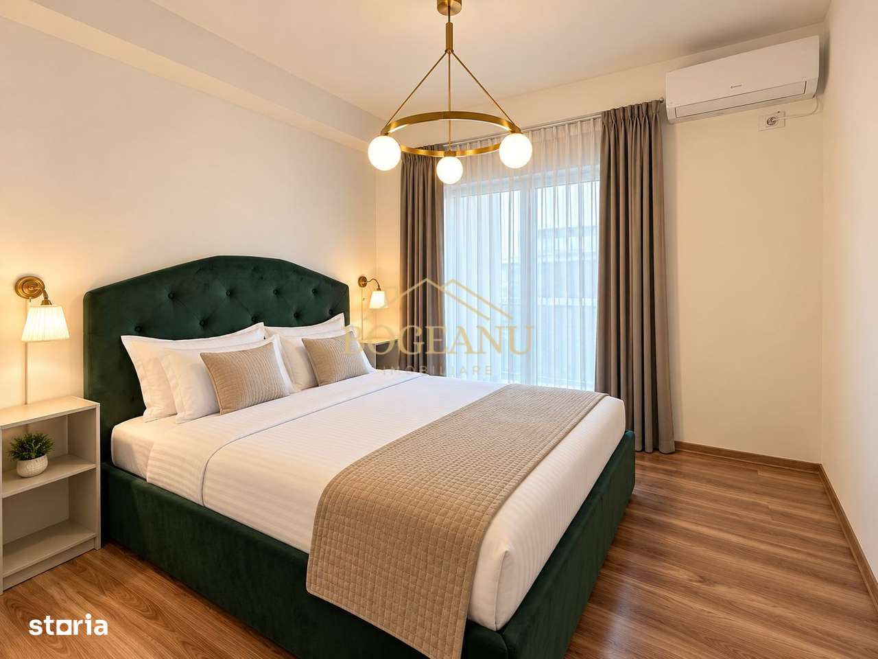 BG208-Apartament 3 camere Braytim | Garaj subteran | Mobilat și utilat-2