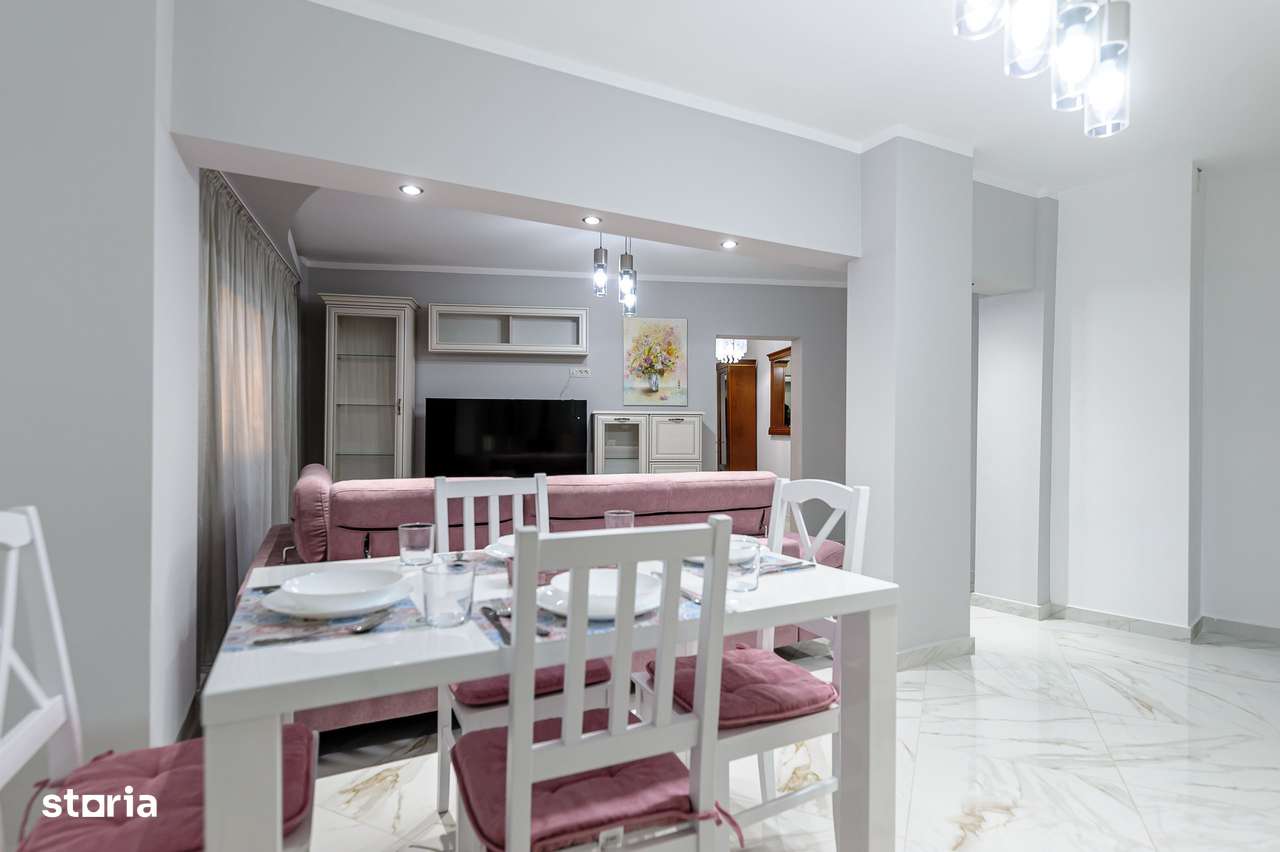 Apartament modern cu 3 camere în Piața Spitalului - Imagine principală: 4/13