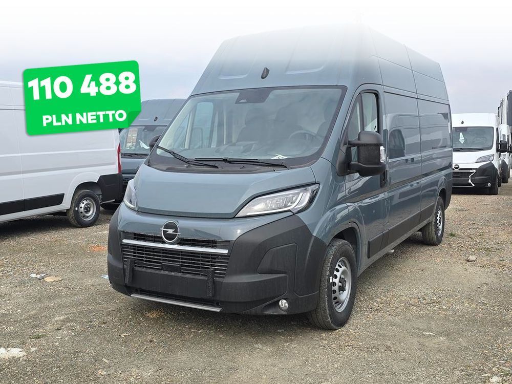 Opel Movano 2026