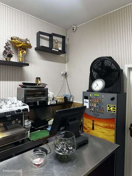 Café em Ermesinde  Trespasse – Pronto a Trabalhar! - Grande imagem: 4/7