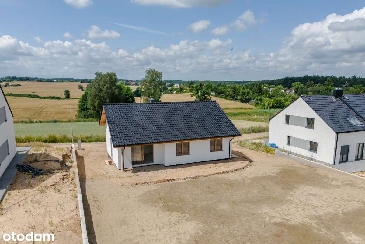 Nowoczesny dom jednorodzinny| duża działka | Dębe k. Czarnkowa - Pełny obrazek: 4/20