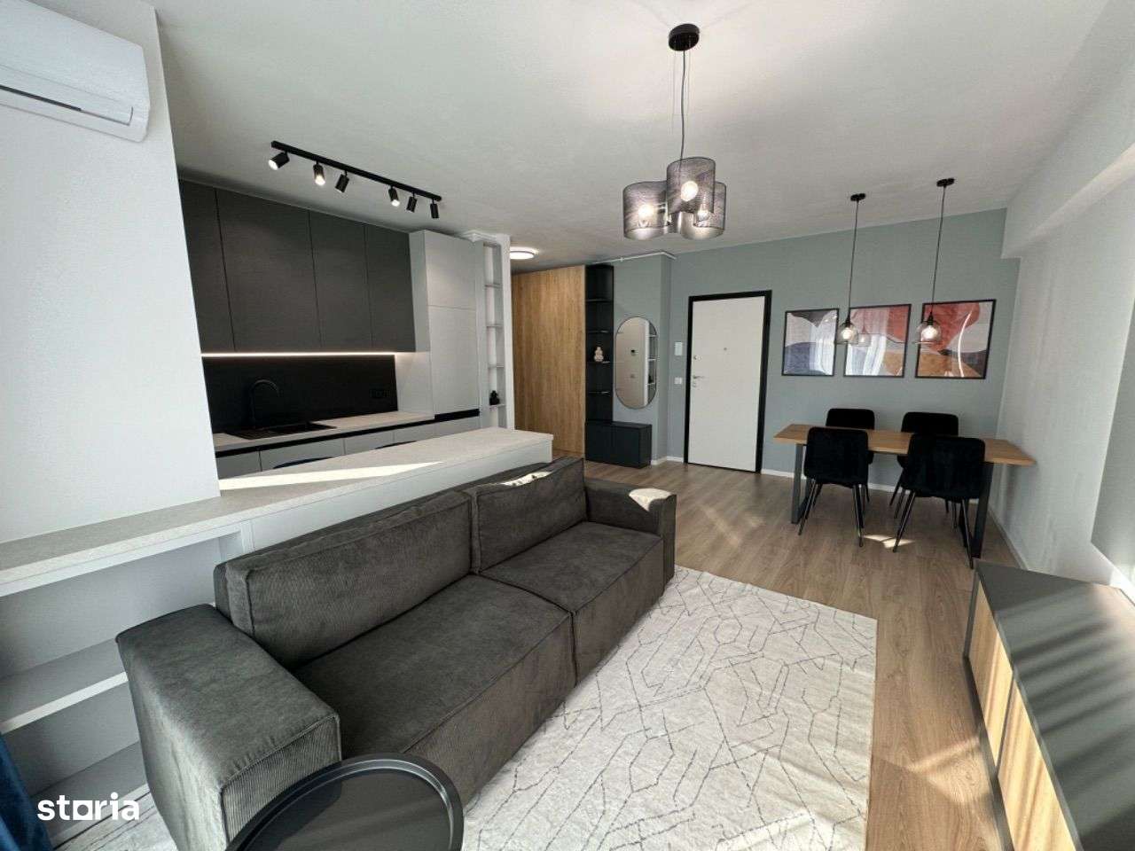 Apartament de Inchiriat 2 camere Parc Sebastian Vulcan Residence - Imagine principală: 2/16