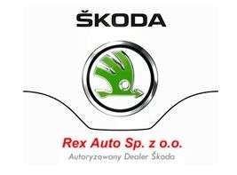 REX AUTO Autoryzowany Dealer marki Škoda logo