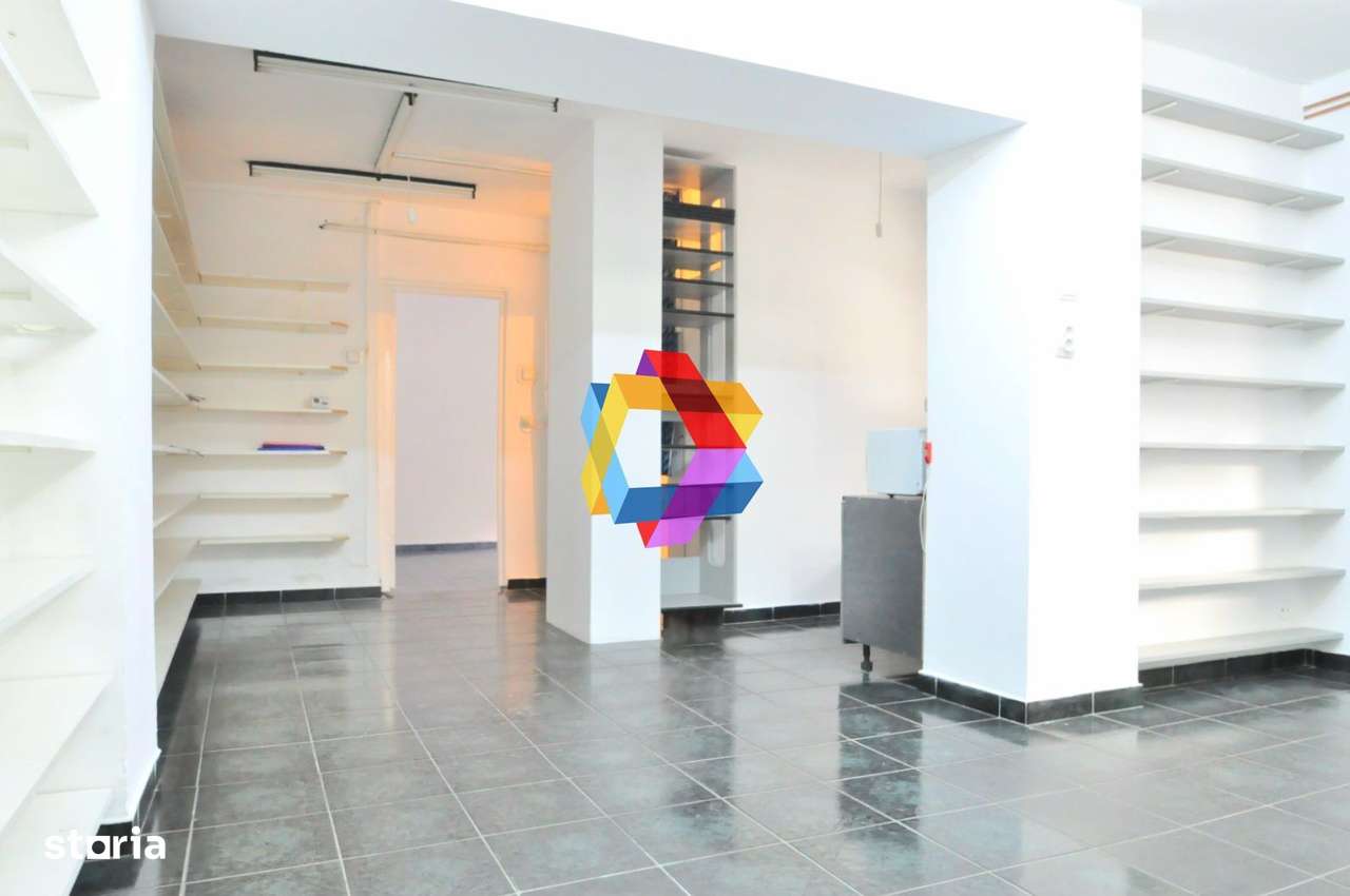 Spatiu comercial de închiriat Brașov - 49 mp # spatii-comerciale-braso - Imagine principală: 3/7